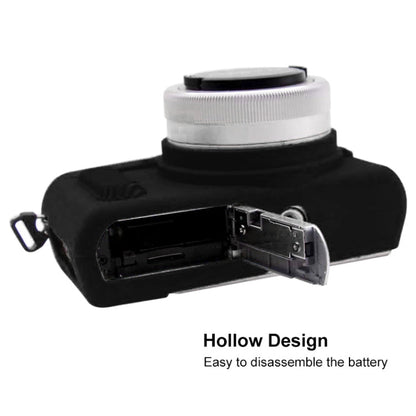 PULUZ Soft Silicone Protective Case for Panasonic Lumix GF10, For Panasonic Lumix GF10