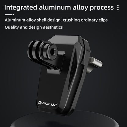 PULUZ Motorcycle Windshield Clip Bracket Camera Mount, Windshield Clip II