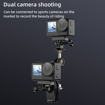 PULUZ Motorcycle Windshield Clip Bracket Camera Mount, Windshield Clip II
