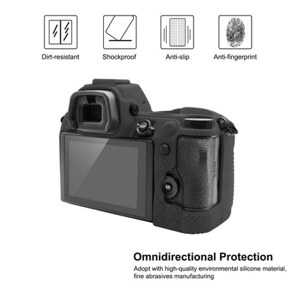 PULUZ Soft Silicone Protective Case for Nikon Z6 II, For Nikon Z6 II