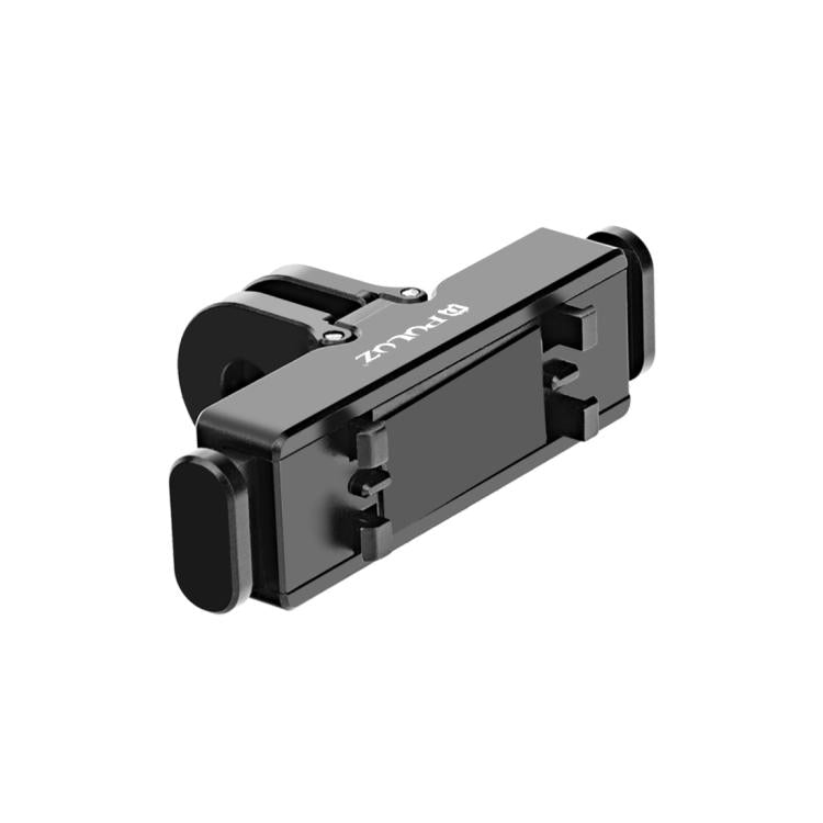 For Insta360 X5 / Ace Pro / Pro 2 PULUZ Aviation Aluminum Quick Release Base Adapter Bracket, Aluminum Quick Release Base