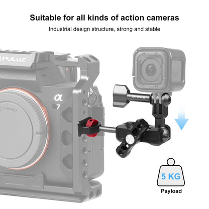 PULUZ Magic Arm Multi-way Ball  Aluminum Alloy Mount, Magic Arm