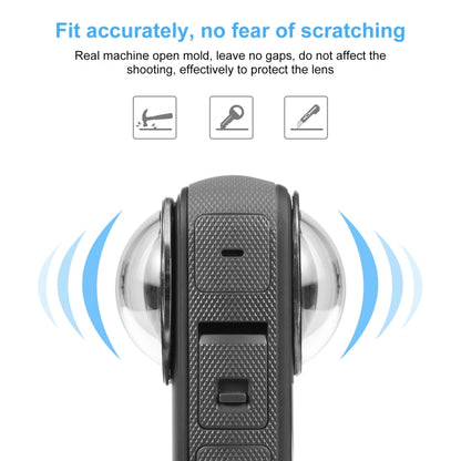 For Insta360 X3 PULUZ Lens Guard Optical Glass Protective Cover, For Insta360 X3 Optical Glass Lens Guard