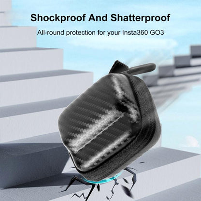 For Insta360 GO 3 PULUZ Mini Body Bag Portable EVA Storage Bag, For Insta360 GO 3 / GO 3S