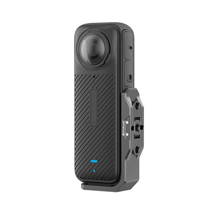 For Insta360 X4 PULUZ Vertical Horizontal Shooting Quick Release Metal  L Bracket, For Insta360 X4 / X5