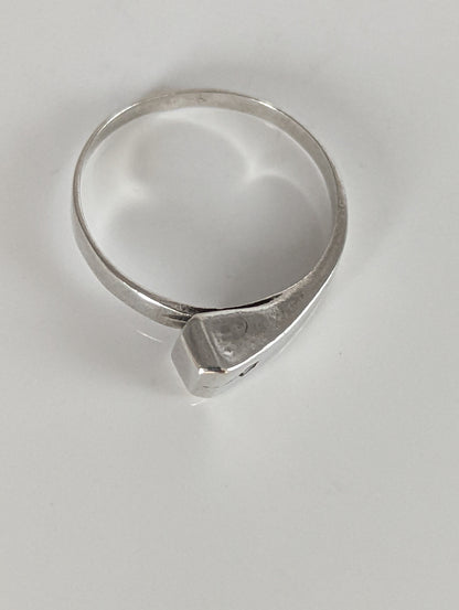 925 Silver Hoof Nail Ring – Handmade Equestrian Gift for Him or Her