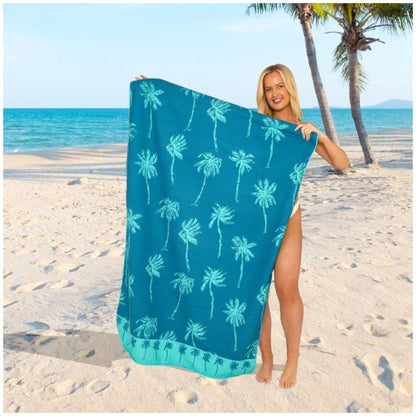 PRINTED BEACH TOWELS