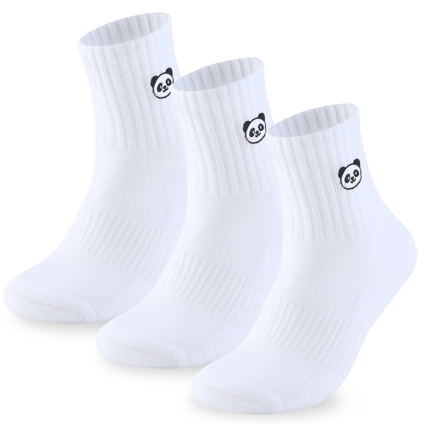Bamboo Embroidered Animal Socks