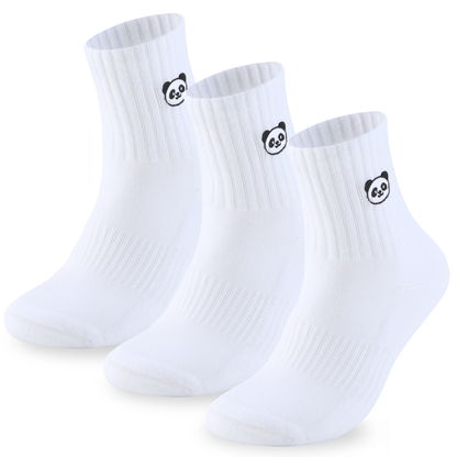 Bamboo Embroidered Animal Socks