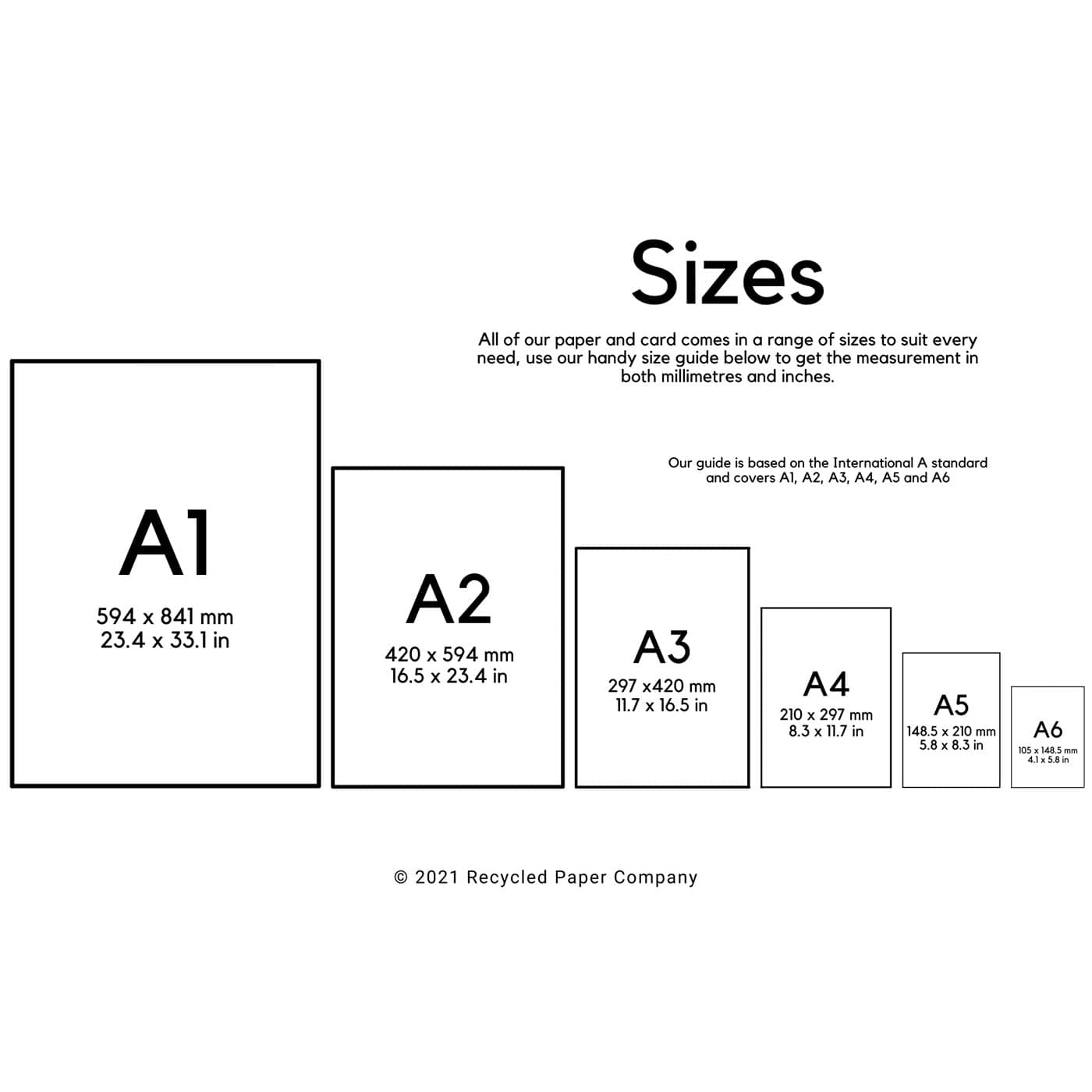 A3 Recycled White Cartridge Paper 140gsm - Ideal for Watercolours, Sketching & Illustration