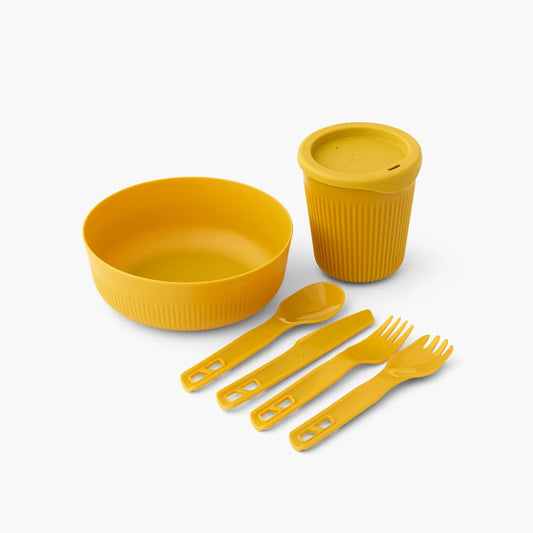 Sea To Summit Passage Dinnerware Set (1 Person, 6 Piece)