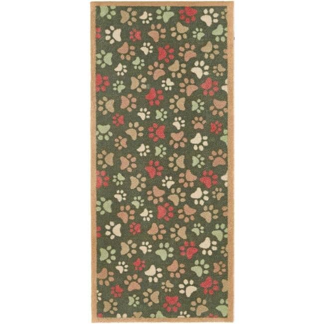 Eco-Friendly Washable Pet Runner and Mat