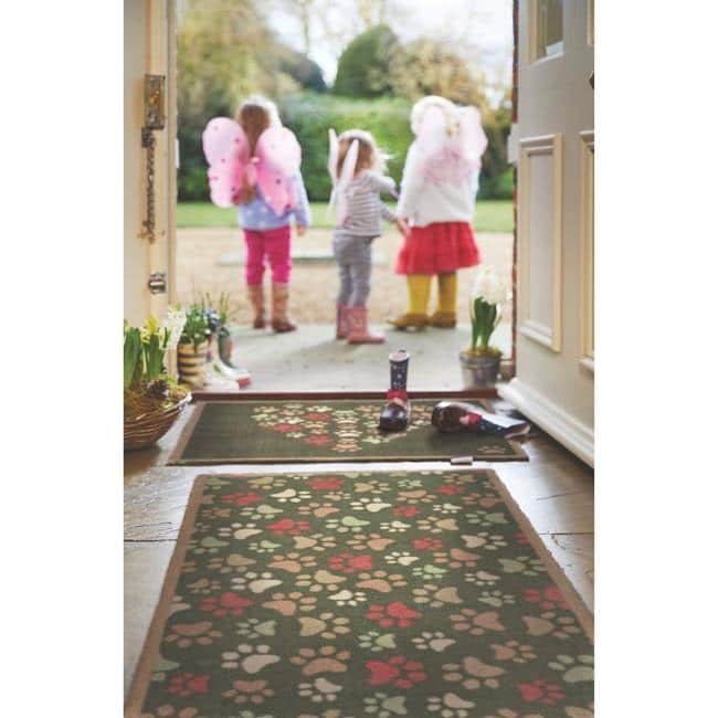 Eco-Friendly Washable Pet Runner and Mat