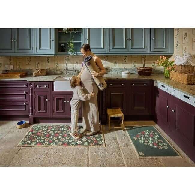 Eco-Friendly Washable Pet Runner and Mat