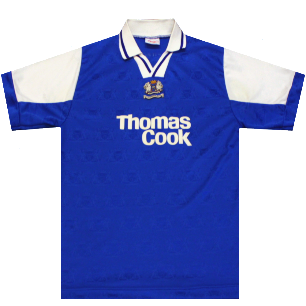 Peterborough United 1995-1996 Home Shirt (Good) L