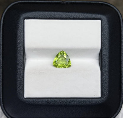 1.75ct Peridot Gemstone- Olivine - Chrysolite Gem - August Birthstone - 8x8x4mm