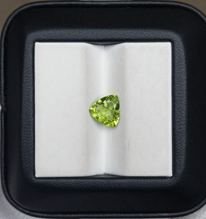 1.75ct Peridot Gemstone- Olivine - Chrysolite Gem - August Birthstone - 8x8x4mm