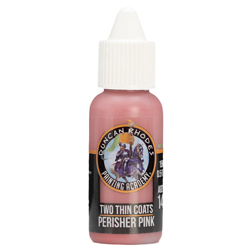 Duncan Rhodes Two Thin Coats - Perisher Pink (Shadow)