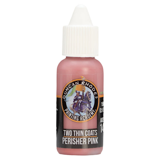 Duncan Rhodes Two Thin Coats - Perisher Pink (Shadow)