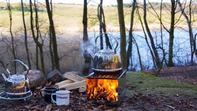 Petromax Stainless Tea Kettle (Various Sizes)