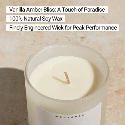 21st Birthday Candle - Luxury Vanilla Soy 220g | 21st Birthday Gift