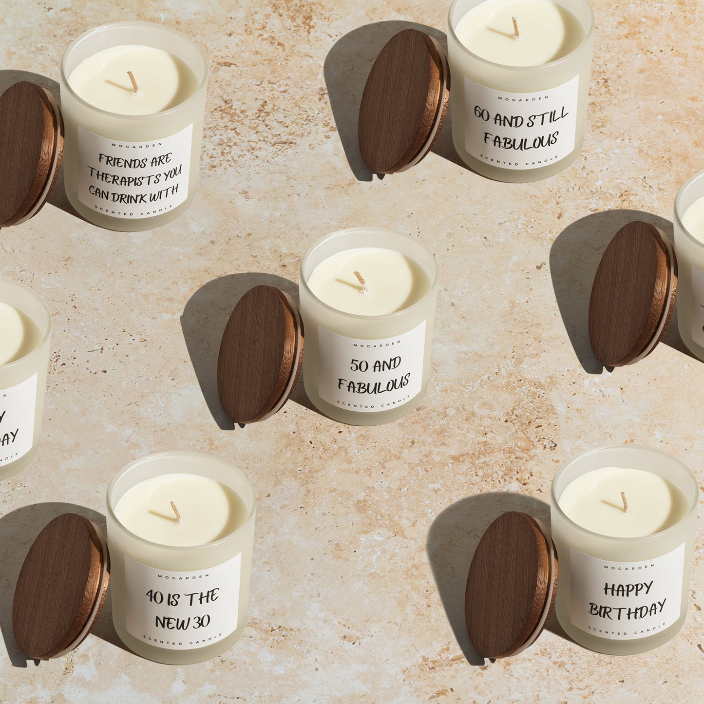 Thank You Candle - Luxury Vanilla Soy 220g | Thank You Gift
