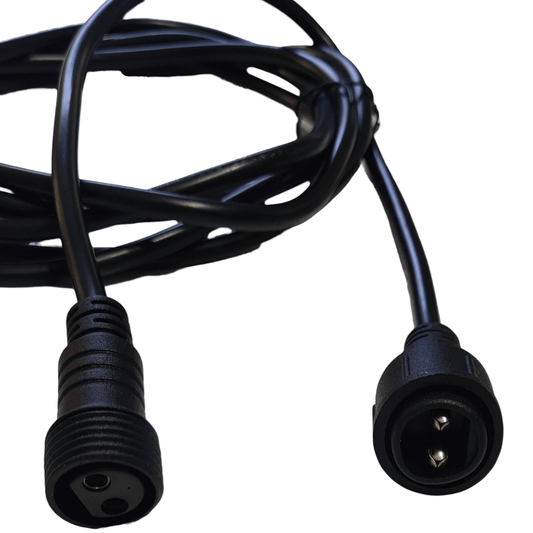 1 Metre Extension Cable For Outdoor Elite Festoon Heavy Duty Waterproof String Lights - 1M