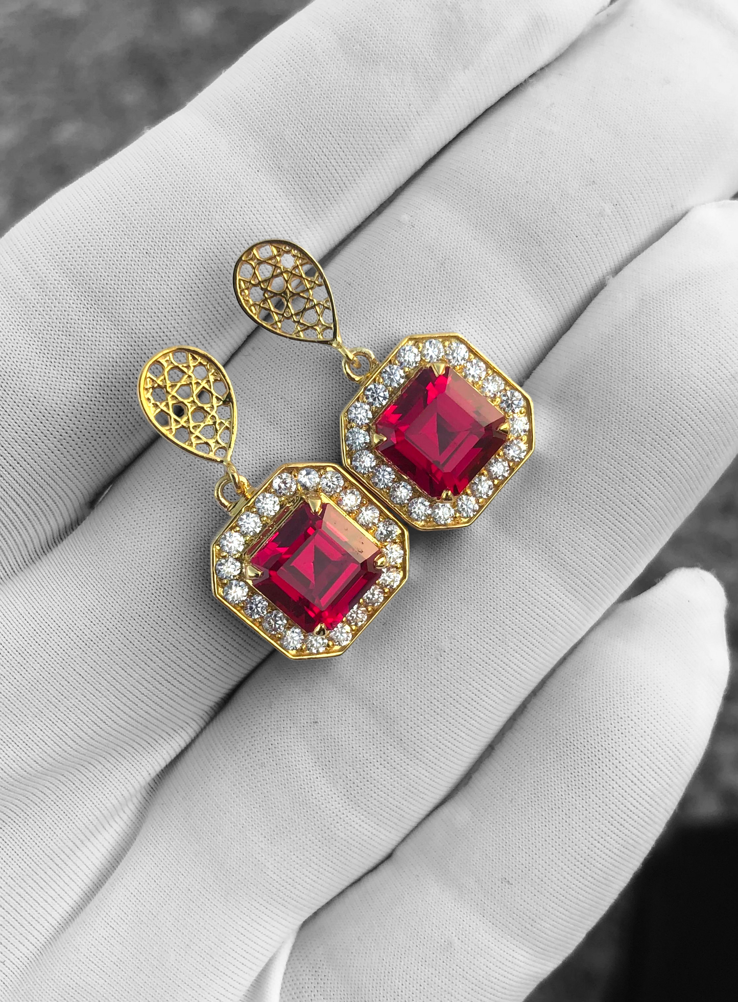 Jaan Aalam Earrings