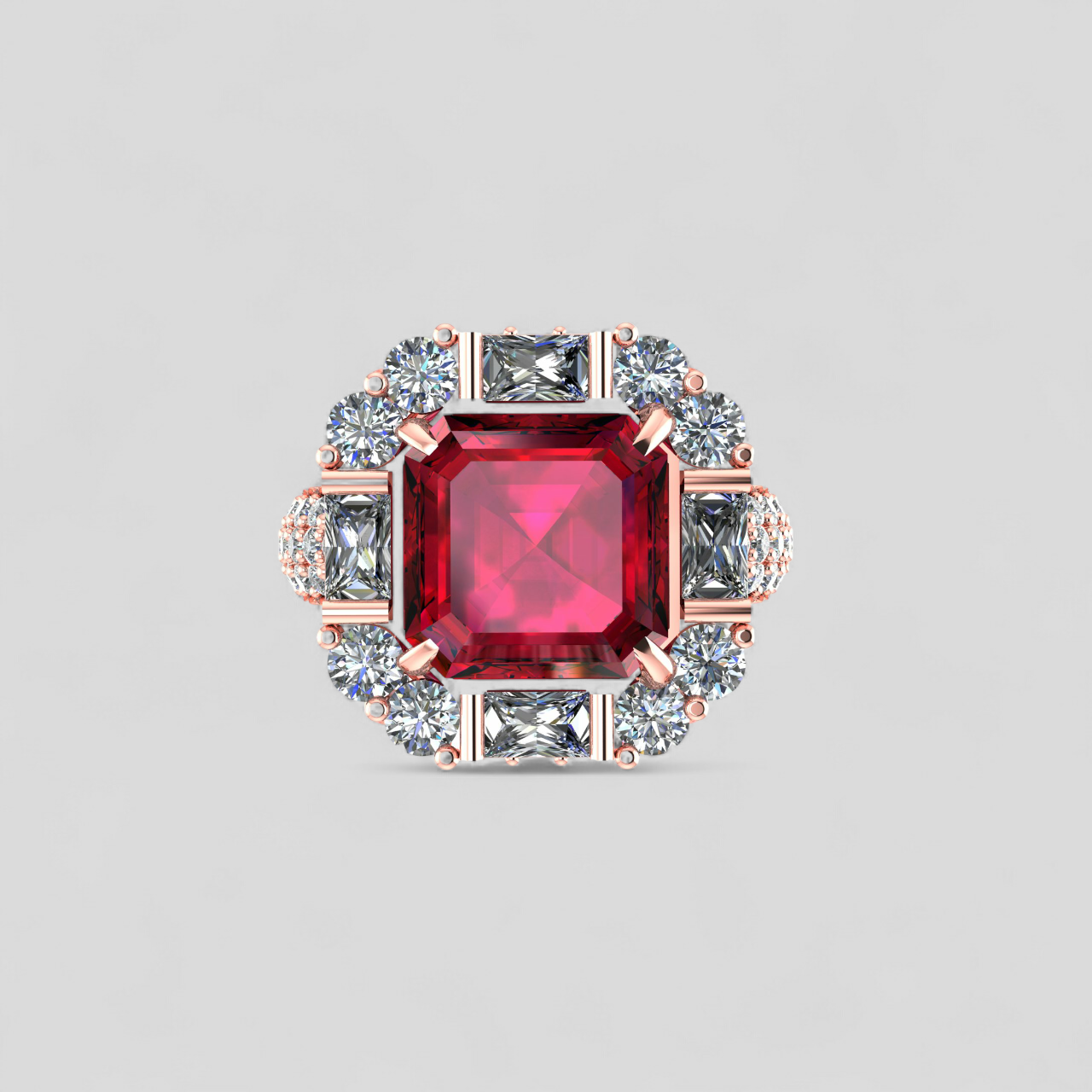 Jaan Aalam Statement Ring