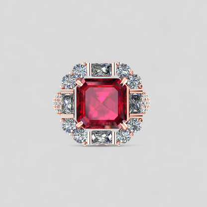 Jaan Aalam Statement Ring