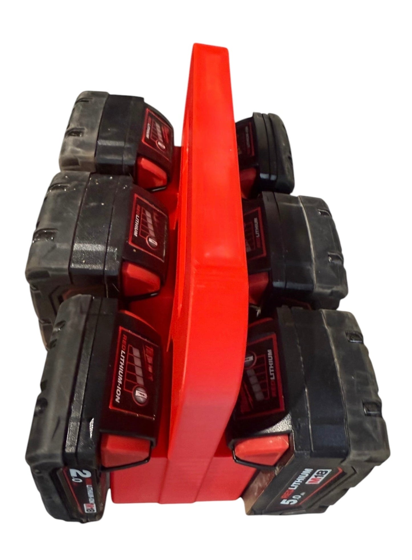 Einhell Power-XC PXC 18v Battery Carrier for 4 or 6 Batteries | DIY Gift | Builders Gift | Gift For Dad | Heavy Duty | Personalisable | Christmas Gift Idea
