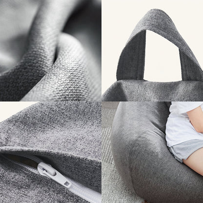 Piggy Beanbag And Footstool