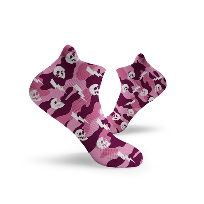 High Voltage Ankle Socks