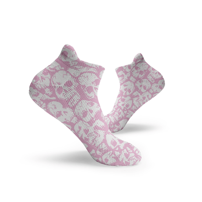 Deadly Skulls Ankle Socks