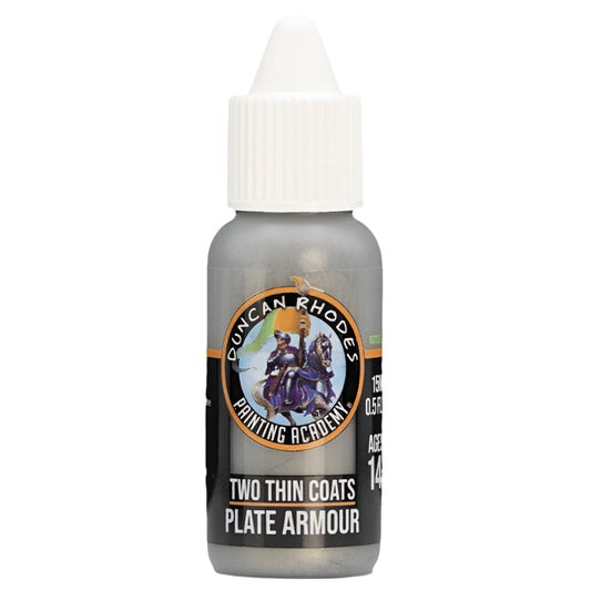 Duncan Rhodes Two Thin Coats - Plate Armour (Metallic)