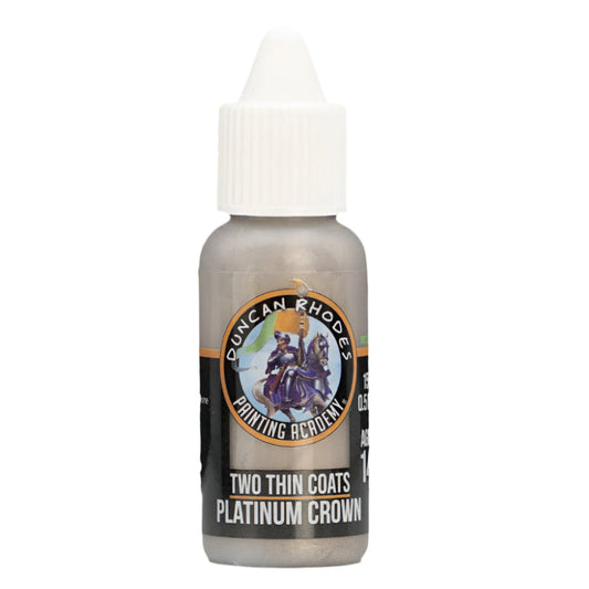 Duncan Rhodes Two Thin Coats - Platinum Crown (Metallic)