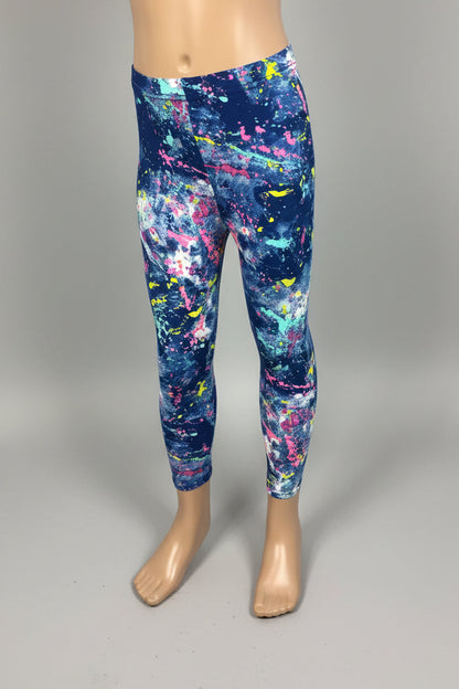 Pomo design full length soft, stretchy leggings