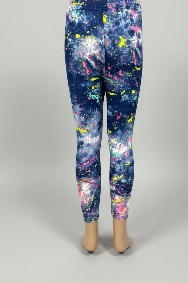 Pomo design full length soft, stretchy leggings