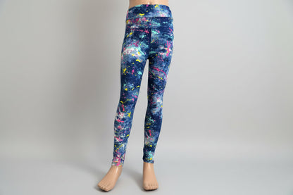 Funky pomo full length leggings