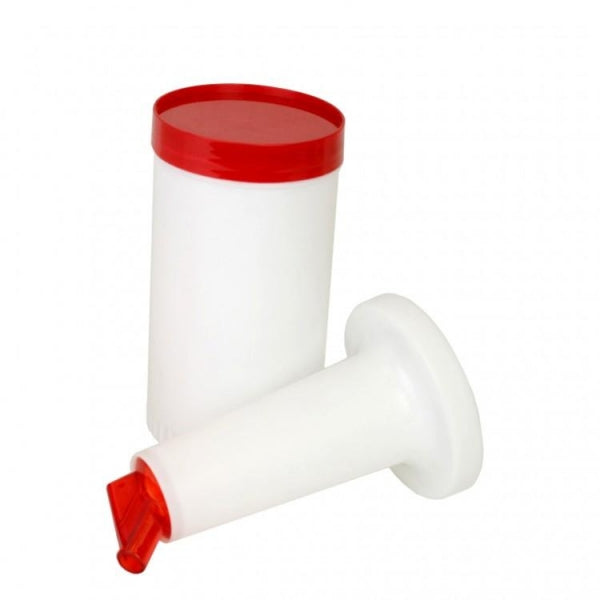 Pour Bottle with Spout and Cap
