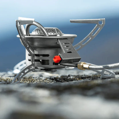 Primus EasyFuel Backpacking Stove (Lidal and non threaded compatible)