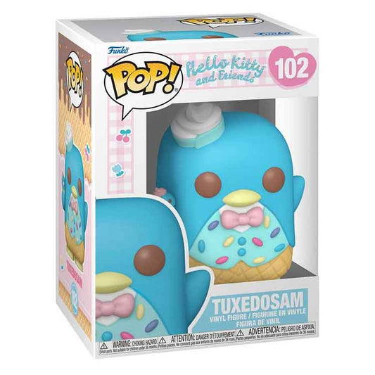 Funko Pop Sanrio: Hello Kitty - Tuxedosam - Ice Cream