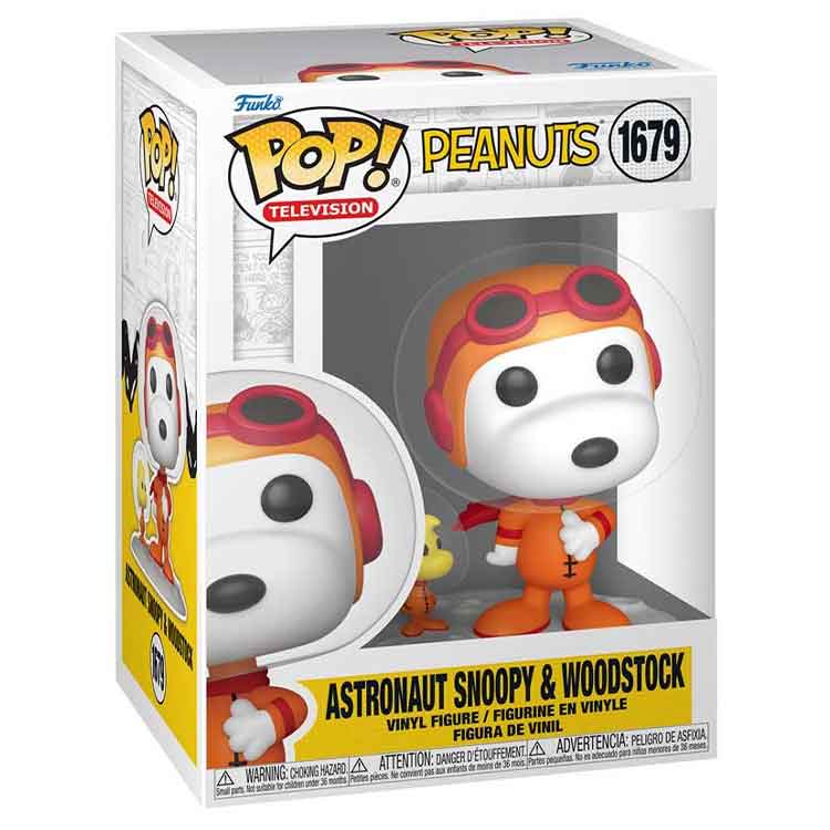 Funko Pop Animation: Peanuts S7 - Space Snoopy