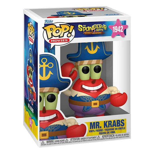 Funko SpongeBob SquarePants POP! Vinyl Figure Mr. Krabs (Pirate)
