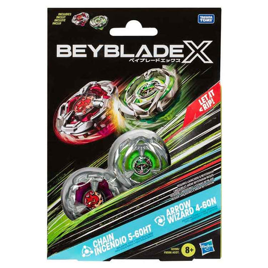 Beyblade BBX Chain Incendio/Arrow Wizard