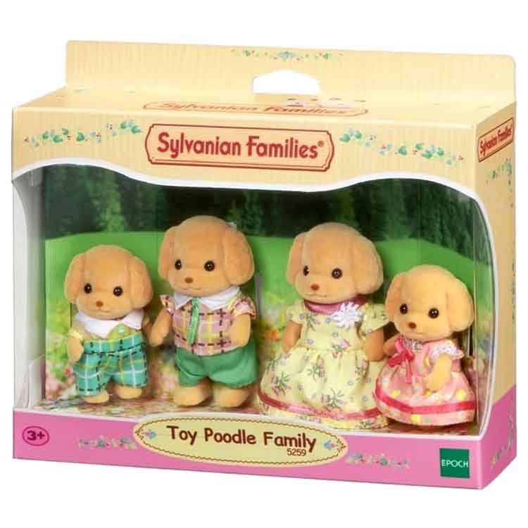 Sylvanian Families - Toy Poodle Family
