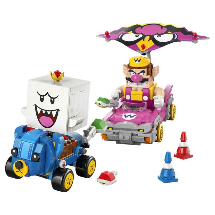 LEGO 72038 Mario Kart – Wario & King Boo