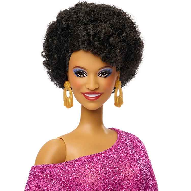 Debbie Allen Barbie Tribute Collection Doll