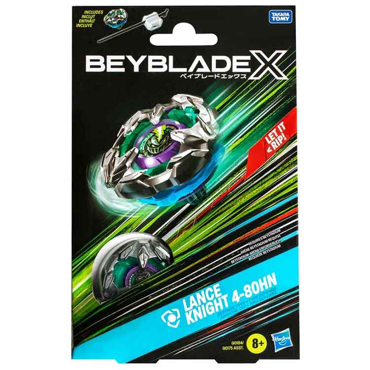 Beyblade BBX Lance Knight Defense