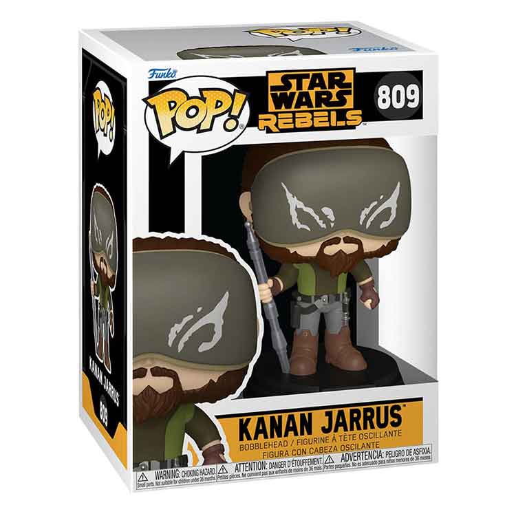 Funko Star Wars POP! Vinyl Bobblehead Figure Kanan Jarrus